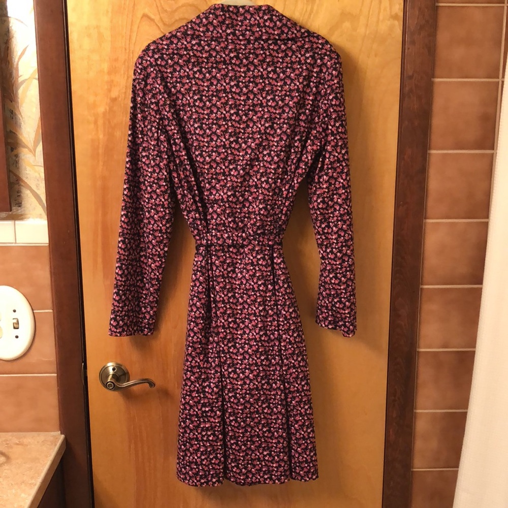 Stunning Betsey Johnson floral trench coach - Picture 4 of 4